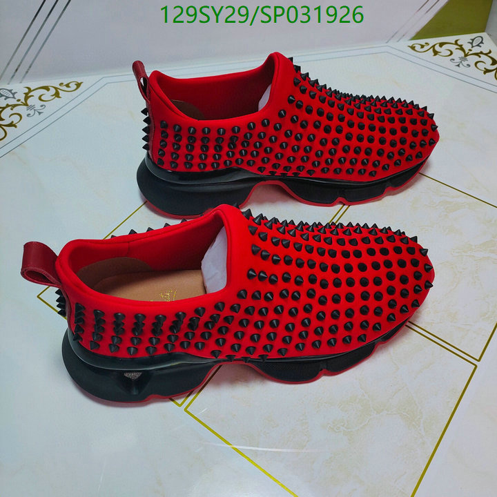 Code: SP031926