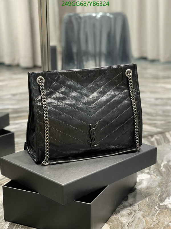 Y*SL-👜》Bag-Mirror Quality Code: YB6324