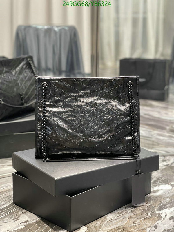Y*SL-👜》Bag-Mirror Quality Code: YB6324