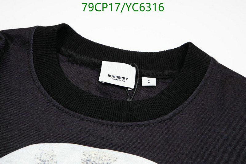 B*urberry-👕》Clothing Code: YC6316