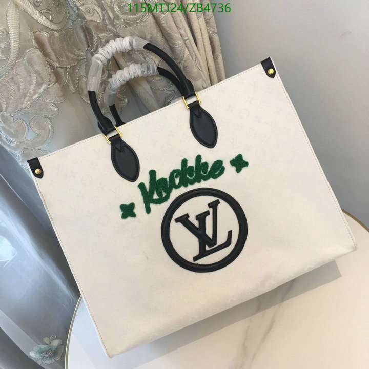 L*V-👜》Bag-4A Quality Code: ZB4736