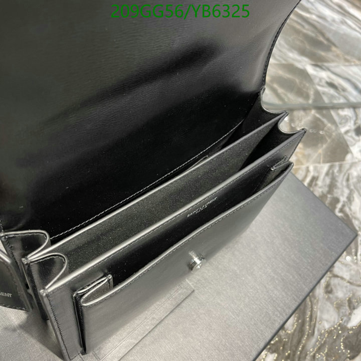 Y*SL-👜》Bag-Mirror Quality Code: YB6325