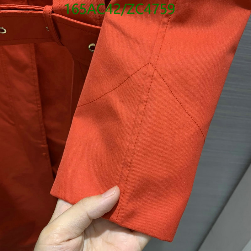B*urberry-👕》Down jacket Women Code: ZC4759