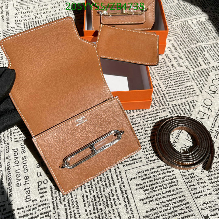 H*ermes-👜》Bag-Mirror Quality Code: ZB4738