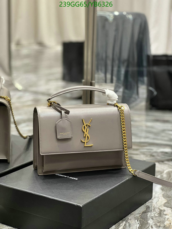 Y*SL-👜》Bag-Mirror Quality Code: YB6326