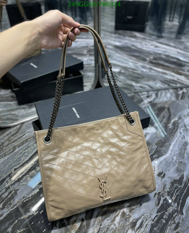 Y*SL-👜》Bag-Mirror Quality Code: YB6324