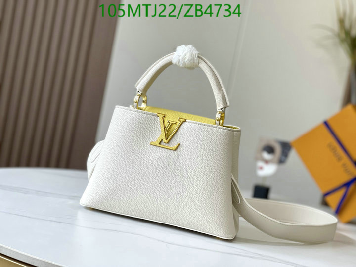 L*V-👜》Bag-4A Quality Code: ZB4734