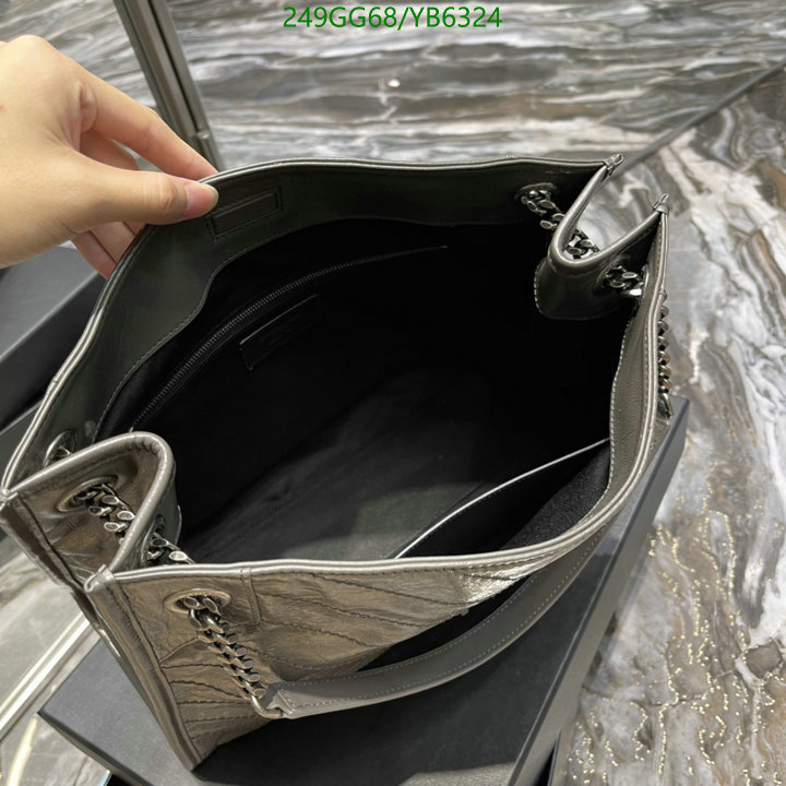Y*SL-👜》Bag-Mirror Quality Code: YB6324