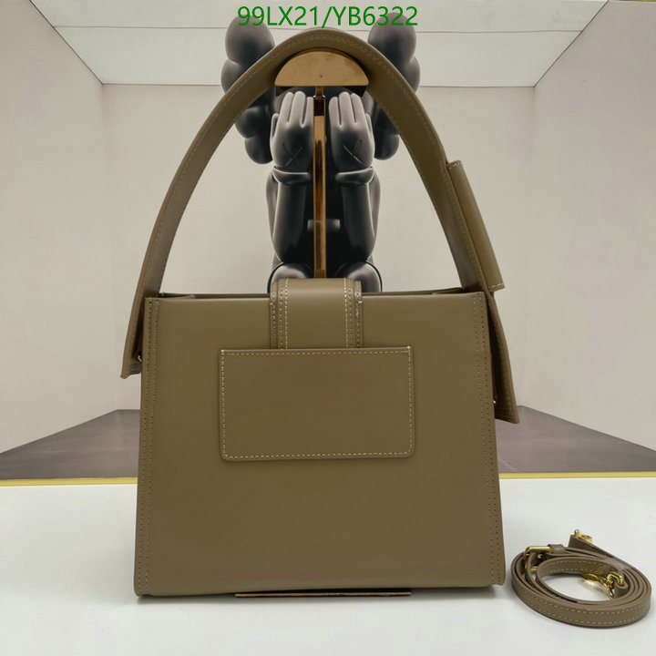 J*acquemus-👜》Bag-4A Quality Code: YB6322