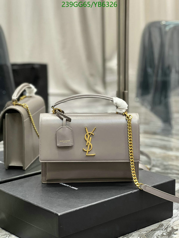 Y*SL-👜》Bag-Mirror Quality Code: YB6326