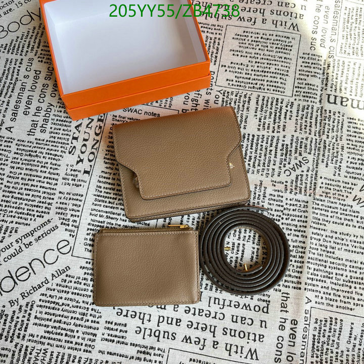 H*ermes-👜》Bag-Mirror Quality Code: ZB4738
