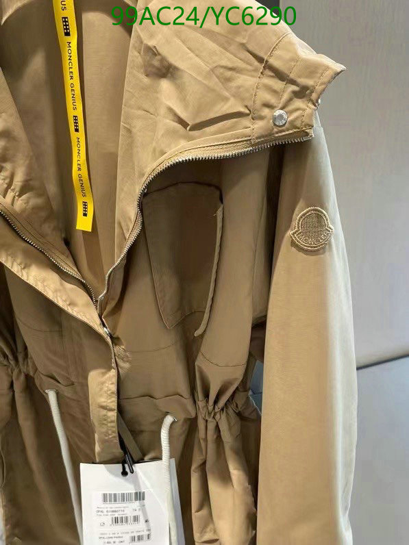 M*oncler-👕》Down jacket Women Code: YC6290