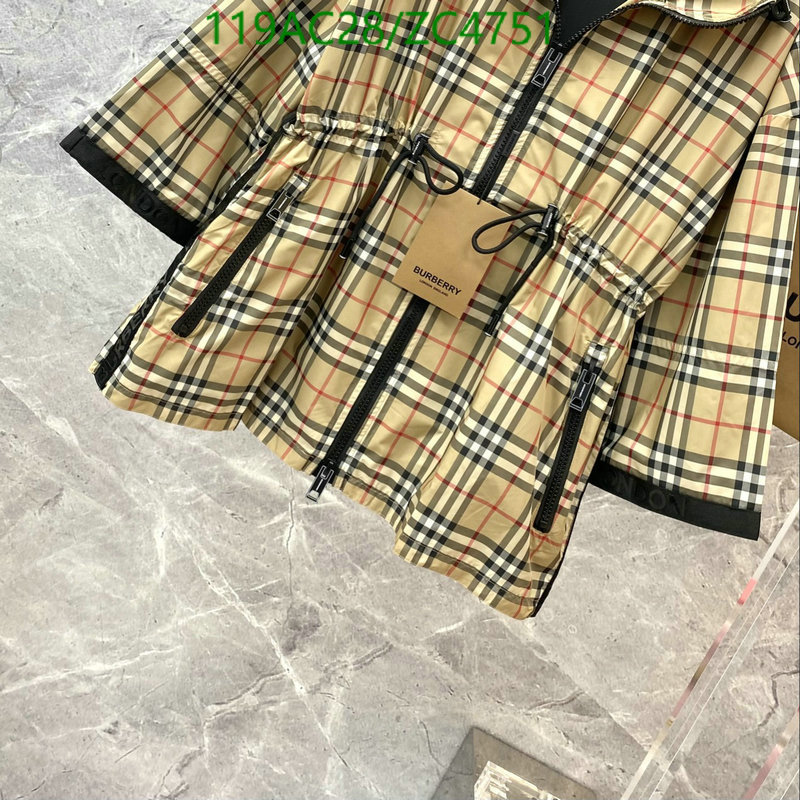 B*urberry-👕》Down jacket Women Code: ZC4751