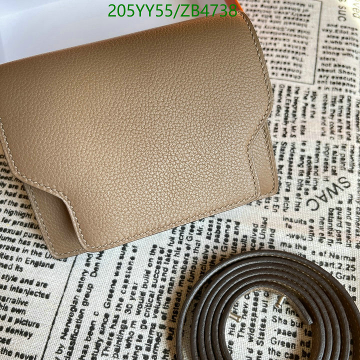 H*ermes-👜》Bag-Mirror Quality Code: ZB4738