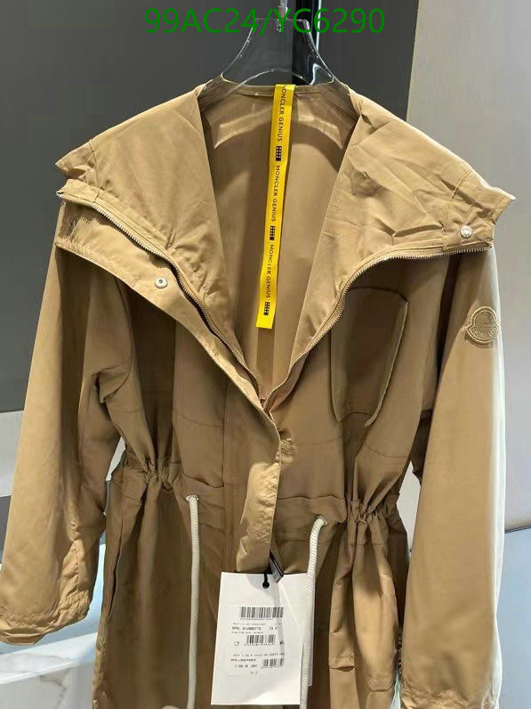 M*oncler-👕》Down jacket Women Code: YC6290