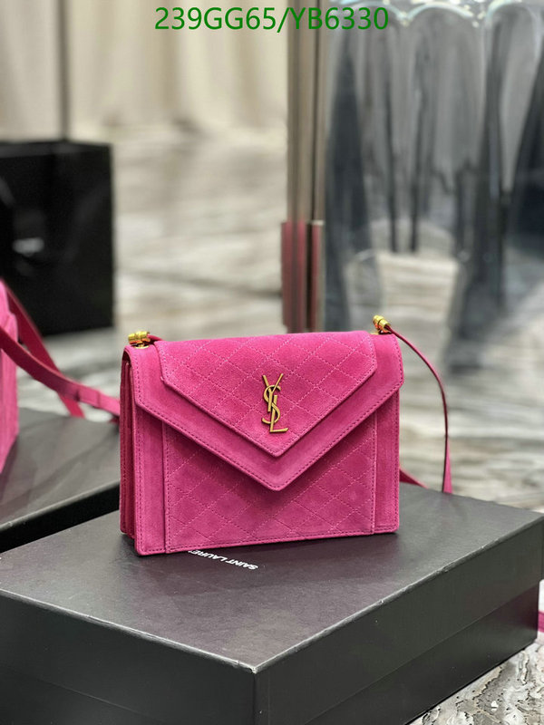 Y*SL-👜》Bag-Mirror Quality Code: YB6330