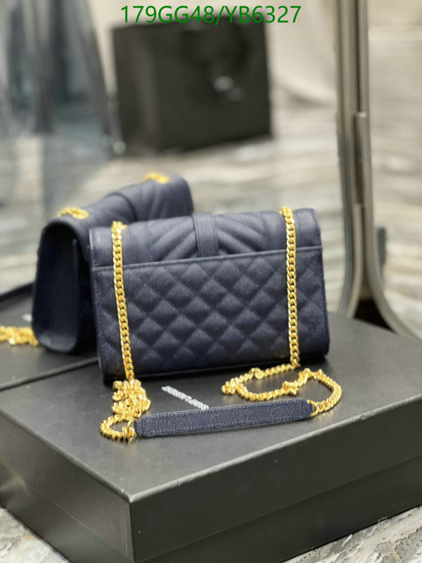 Y*SL-👜》Bag-Mirror Quality Code: YB6327