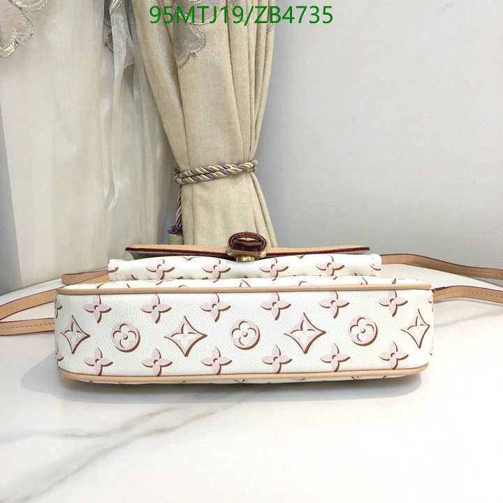 L*V-👜》Bag-4A Quality Code: ZB4735