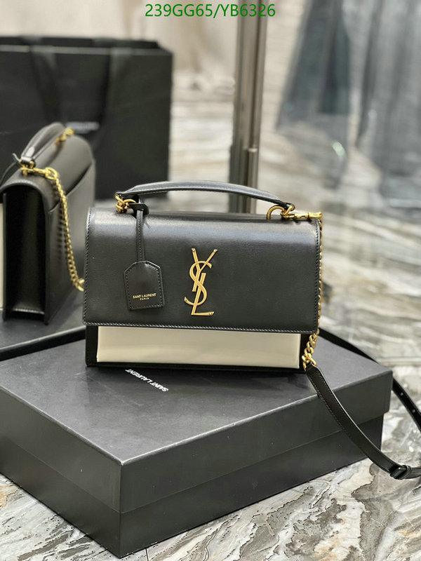 Y*SL-👜》Bag-Mirror Quality Code: YB6326