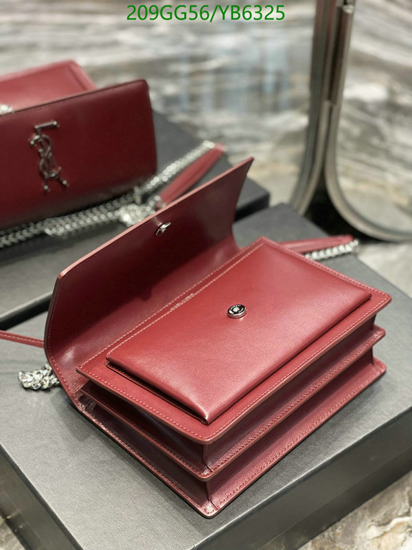 Y*SL-👜》Bag-Mirror Quality Code: YB6325