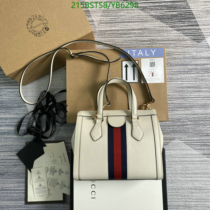 G*ucci-👜》Bag-Mirror Quality Code: YB6298
