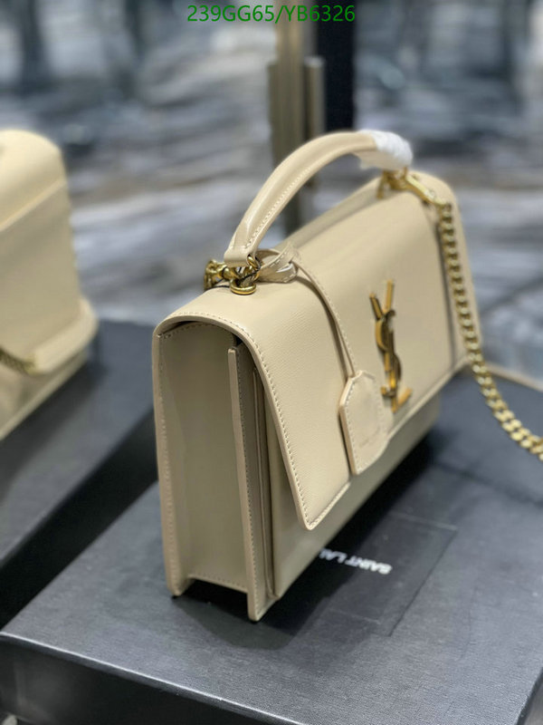 Y*SL-👜》Bag-Mirror Quality Code: YB6326