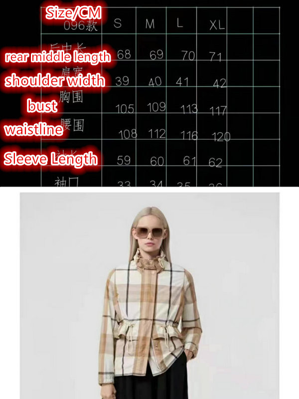 B*urberry-👕》Down jacket Women Code: ZC4752