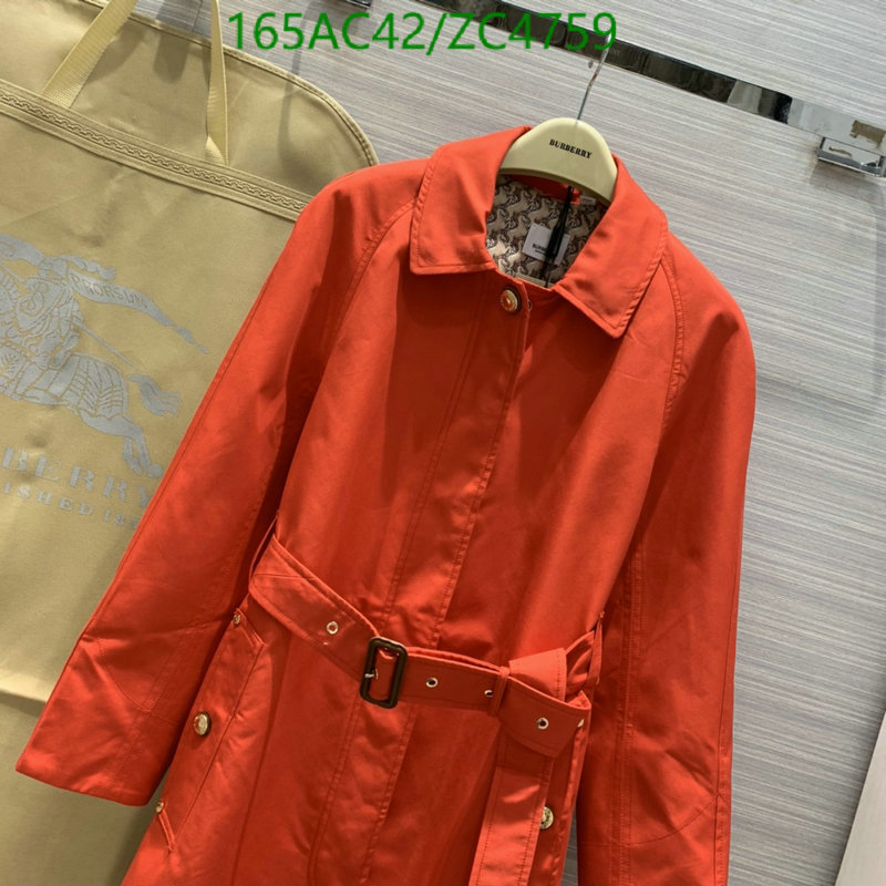 B*urberry-👕》Down jacket Women Code: ZC4759
