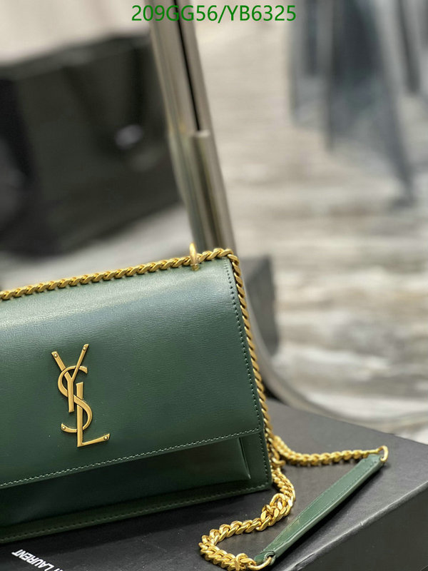 Y*SL-👜》Bag-Mirror Quality Code: YB6325