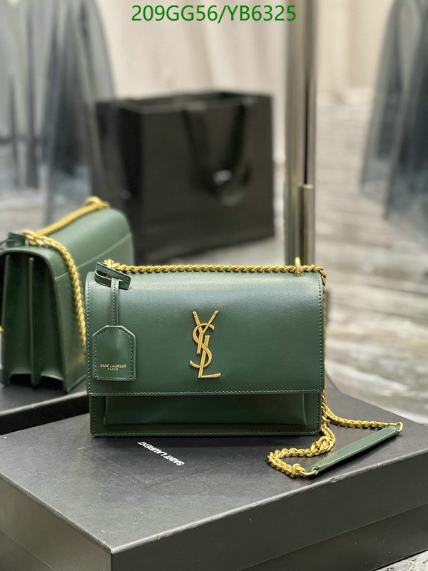 Y*SL-👜》Bag-Mirror Quality Code: YB6325
