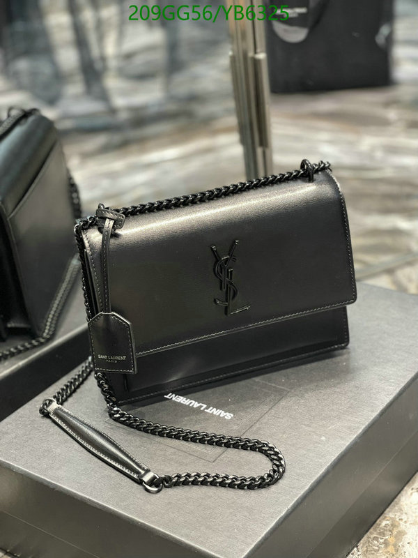 Y*SL-👜》Bag-Mirror Quality Code: YB6325