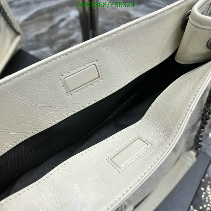 Y*SL-👜》Bag-Mirror Quality Code: YB6324