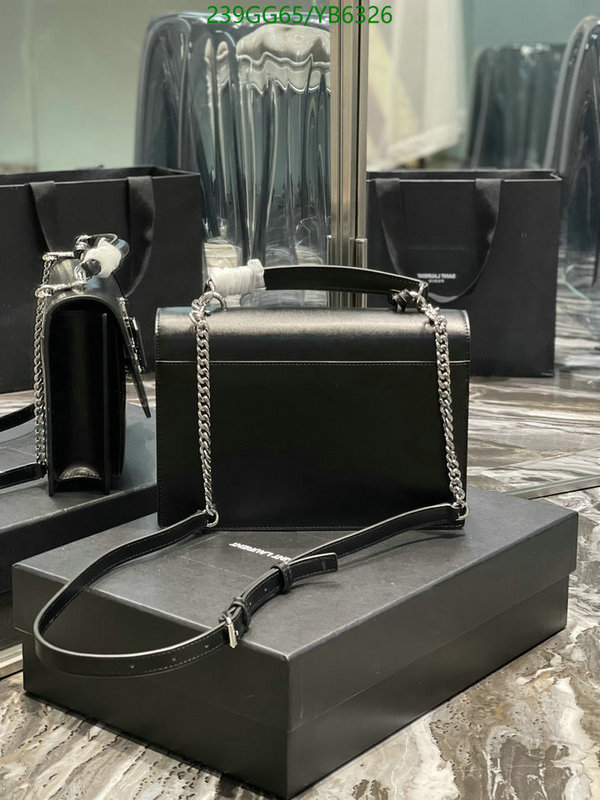 Y*SL-👜》Bag-Mirror Quality Code: YB6326