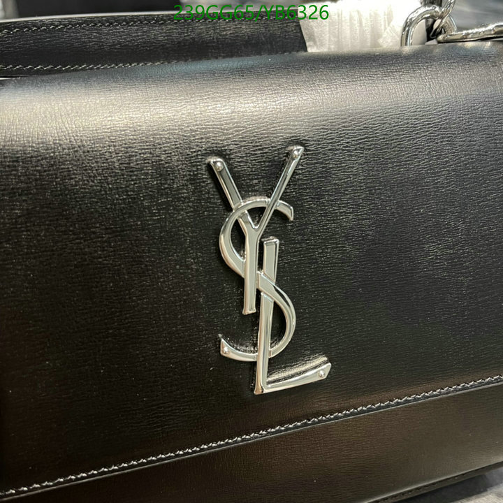 Y*SL-👜》Bag-Mirror Quality Code: YB6326