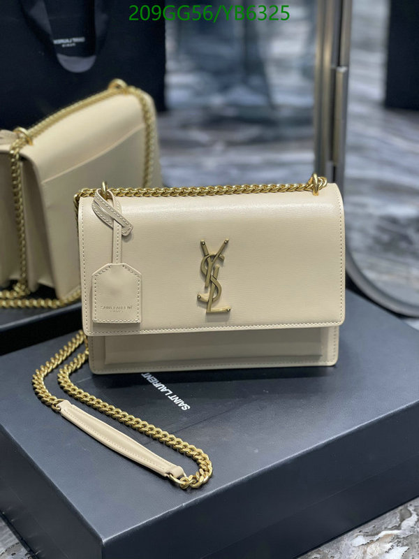 Y*SL-👜》Bag-Mirror Quality Code: YB6325