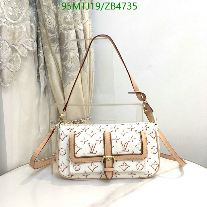 L*V-👜》Bag-4A Quality Code: ZB4735