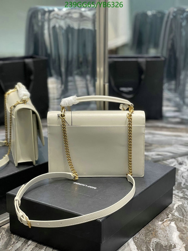 Y*SL-👜》Bag-Mirror Quality Code: YB6326