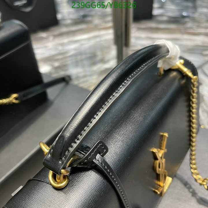 Y*SL-👜》Bag-Mirror Quality Code: YB6326