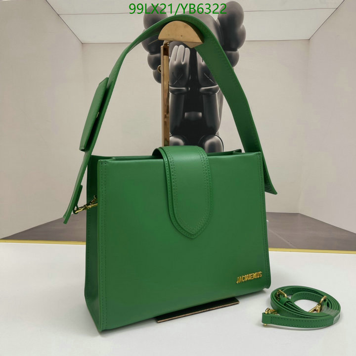 J*acquemus-👜》Bag-4A Quality Code: YB6322