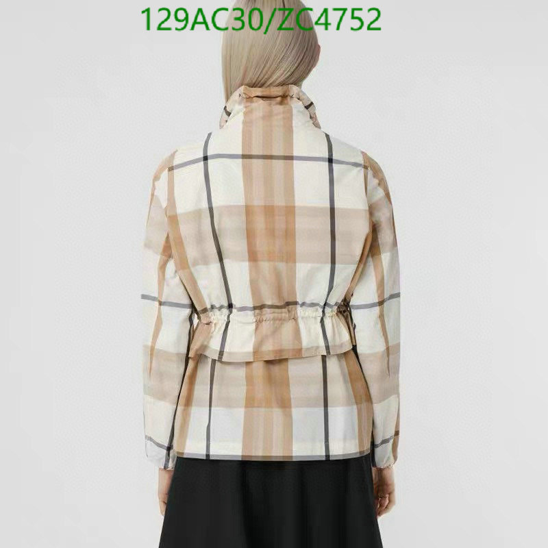 B*urberry-👕》Down jacket Women Code: ZC4752