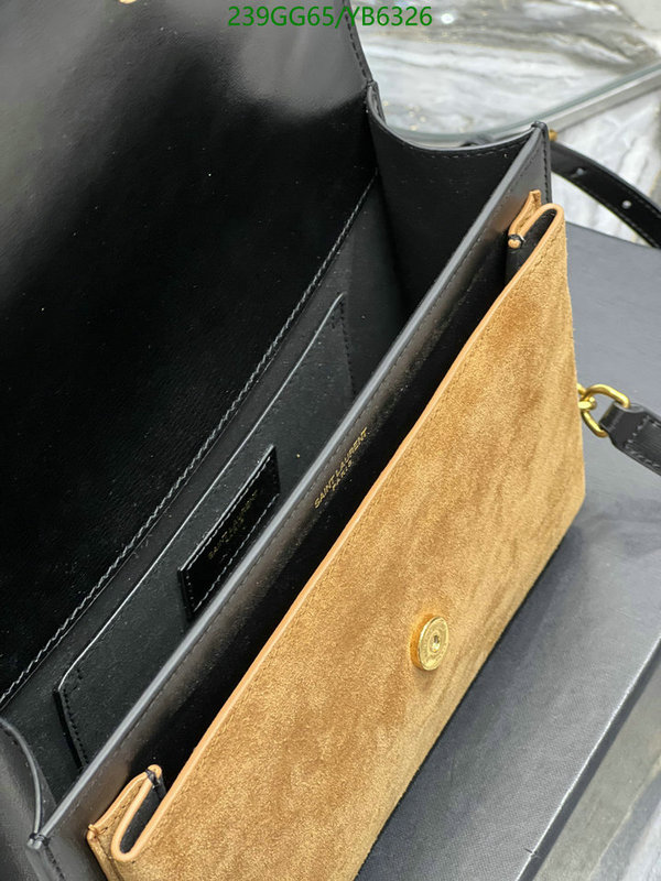 Y*SL-👜》Bag-Mirror Quality Code: YB6326