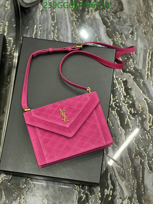 Y*SL-👜》Bag-Mirror Quality Code: YB6330