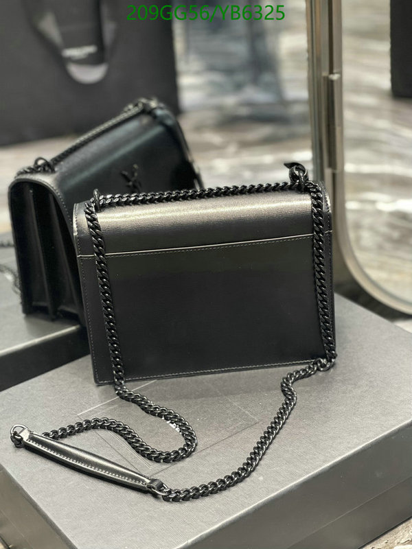 Y*SL-👜》Bag-Mirror Quality Code: YB6325