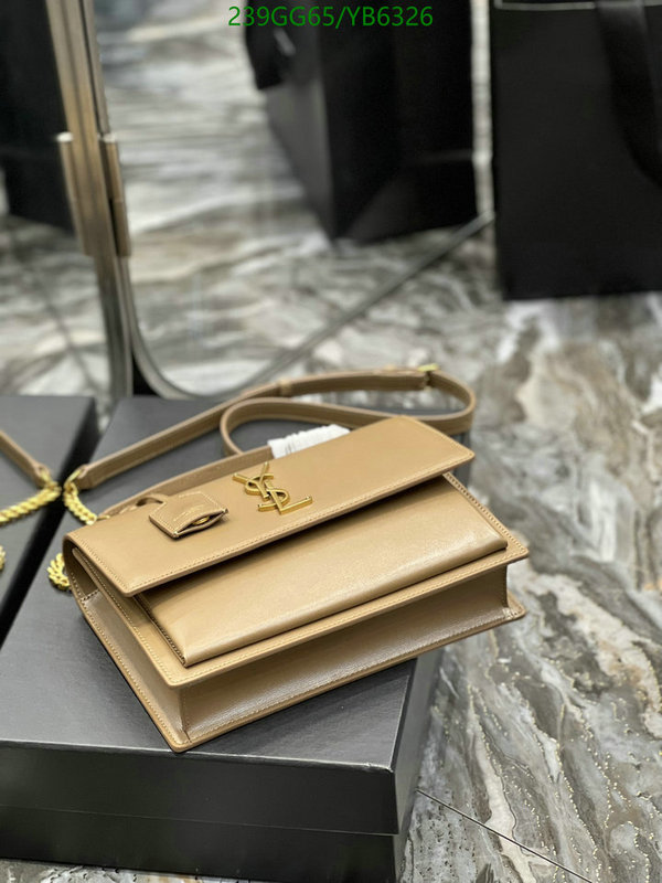 Y*SL-👜》Bag-Mirror Quality Code: YB6326