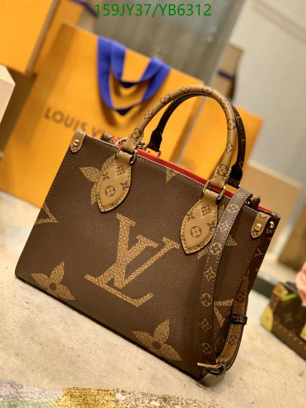 L*V-👜》Bag-Mirror Quality Code: YB6312