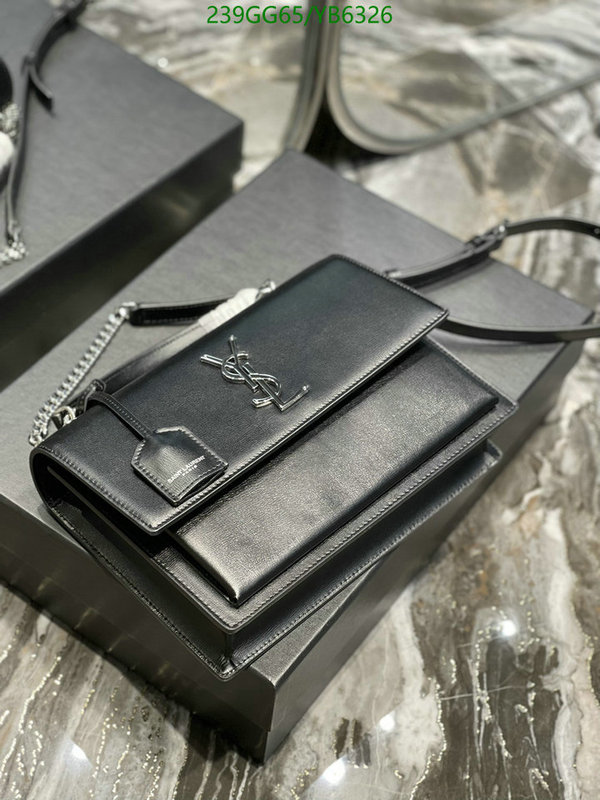 Y*SL-👜》Bag-Mirror Quality Code: YB6326