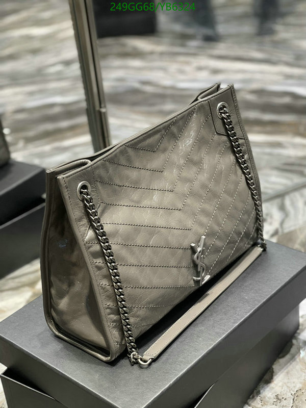 Y*SL-👜》Bag-Mirror Quality Code: YB6324