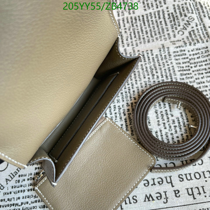 H*ermes-👜》Bag-Mirror Quality Code: ZB4738