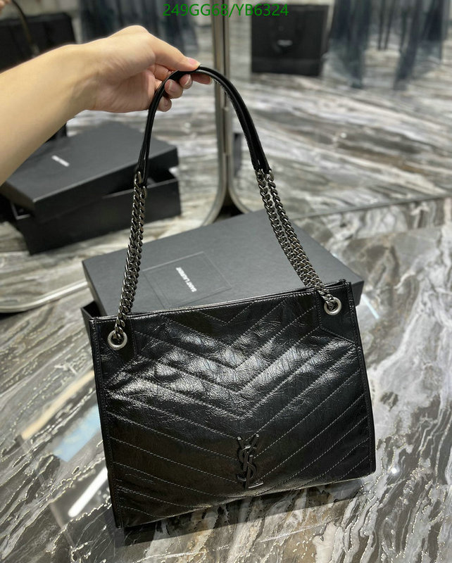 Y*SL-👜》Bag-Mirror Quality Code: YB6324