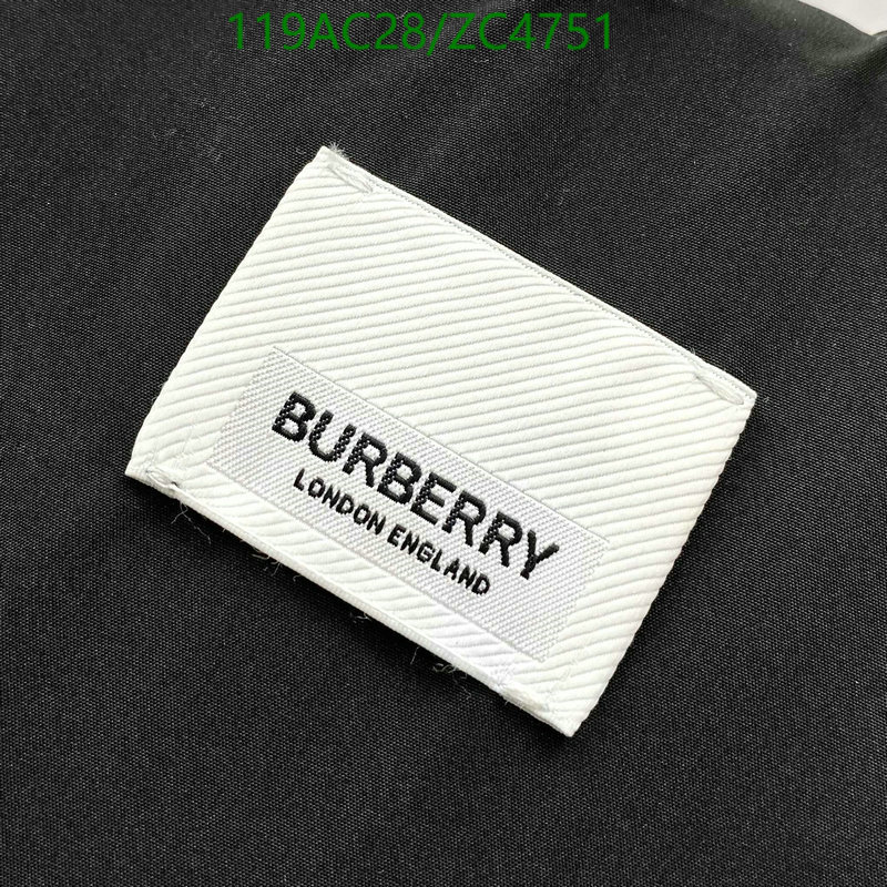 B*urberry-👕》Down jacket Women Code: ZC4751